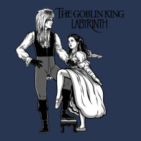 The Goblin King Album Ladies Denim Jacket | Artistshot