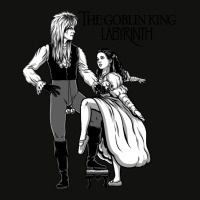 The Goblin King Album Scorecard Crop Tee | Artistshot