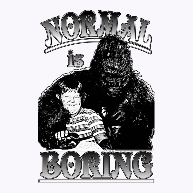 Pugsley & Gorgo Normal Is Boring Tank Top | Artistshot