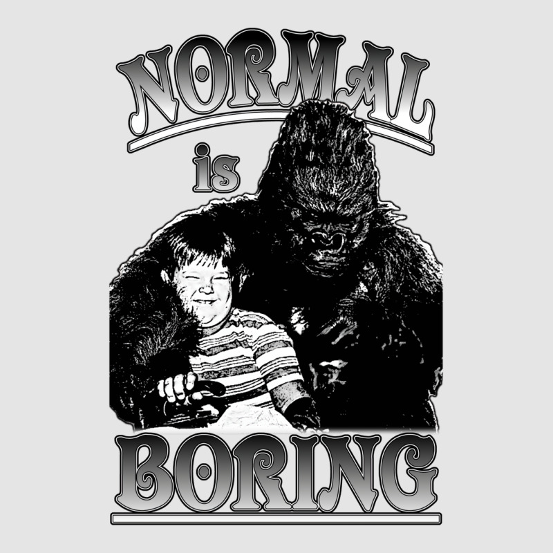 Pugsley & Gorgo Normal Is Boring Exclusive T-shirt | Artistshot