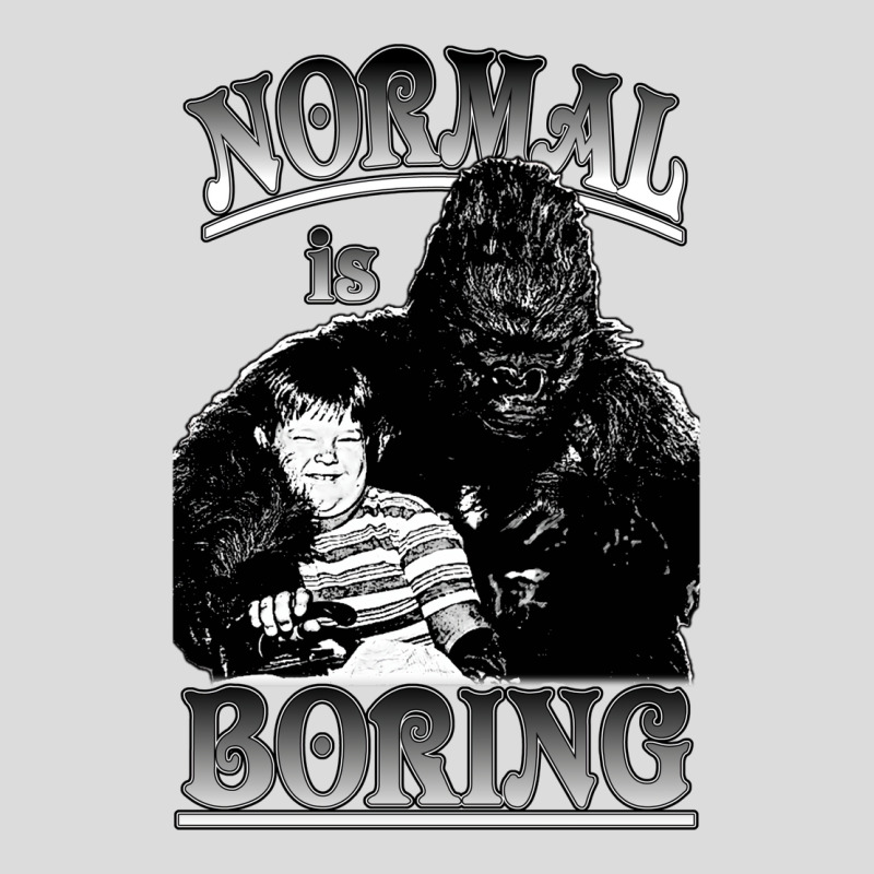 Pugsley & Gorgo Normal Is Boring Men's Polo Shirt | Artistshot