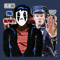 Mimed For Safety Men Denim Jacket | Artistshot