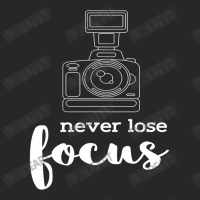 Never Lose Focus I Photographer Camera Women's Pajamas Set | Artistshot