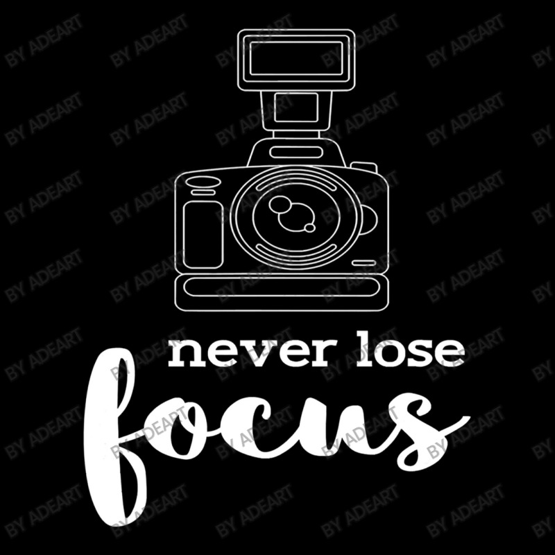 Never Lose Focus I Photographer Camera Youth Zipper Hoodie by AdeArt | Artistshot