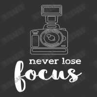 Never Lose Focus I Photographer Camera Baby Bodysuit | Artistshot