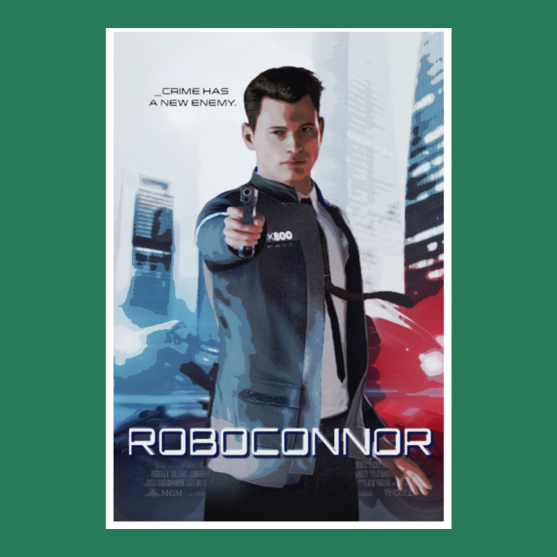 Roboconnor T-shirt | Artistshot