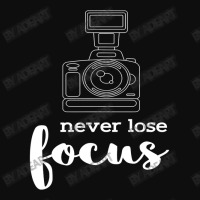 Never Lose Focus I Photographer Camera Crop Top | Artistshot