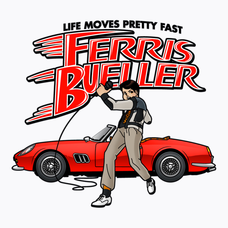 Ferris Racer T-shirt | Artistshot