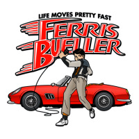 Ferris Racer V-neck Tee | Artistshot