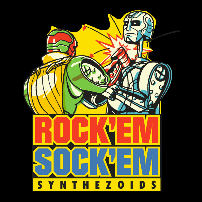 Rock'em Sock'em Synthezoids Zipper Hoodie | Artistshot