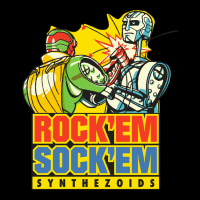 Rock'em Sock'em Synthezoids Long Sleeve Shirts | Artistshot