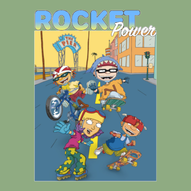 Rocket Power Graphic T-shirt | Artistshot