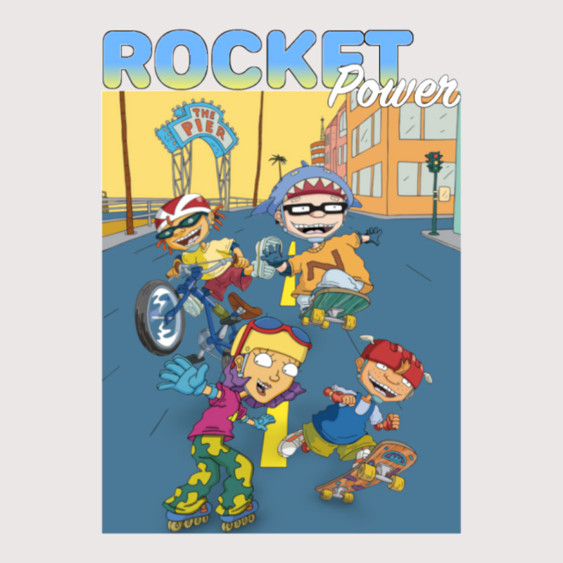 Rocket Power Pocket T-shirt | Artistshot