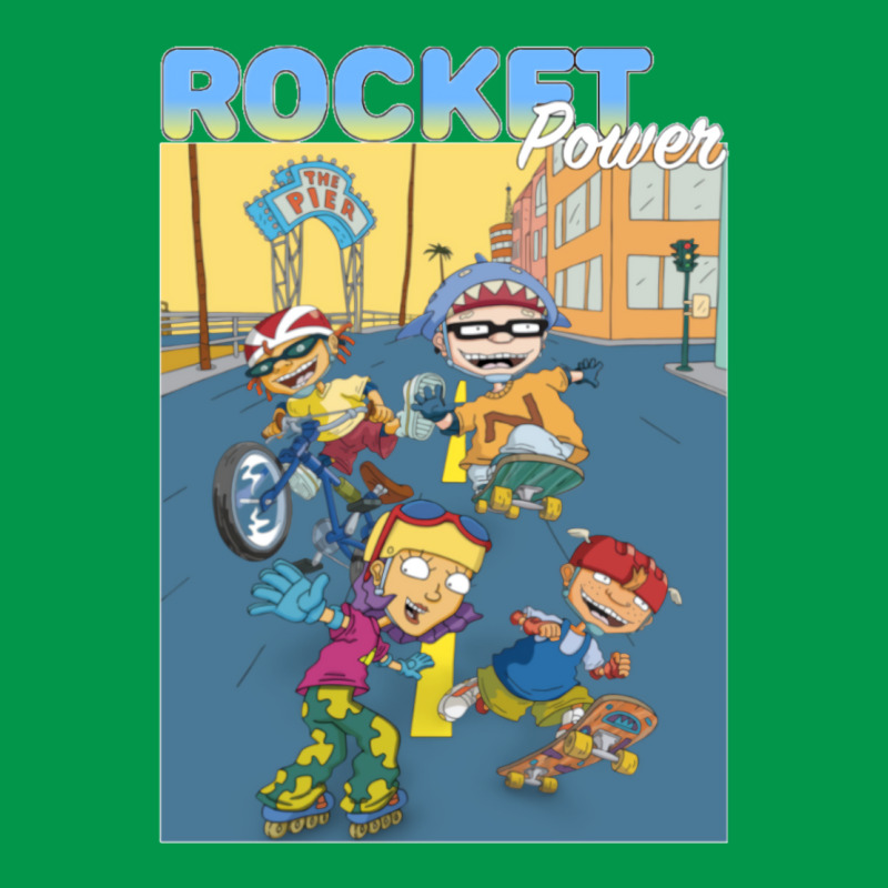 Rocket Power Crewneck Sweatshirt | Artistshot