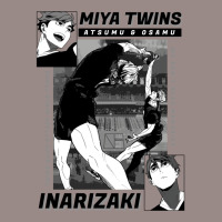 Miya Twins Vintage T-shirt | Artistshot