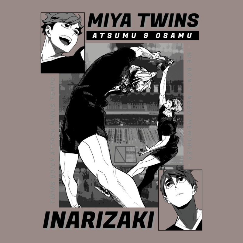 Miya Twins Vintage T-Shirt by pantesqubeei | Artistshot