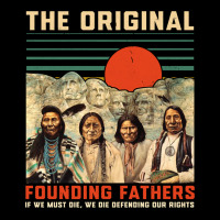 The Original Founding Fathers Native American Father's Day Long Sleeve Youth Jogger | Artistshot