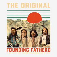 The Original Founding Fathers Native American Father's Day Long Sleeve Youth 3/4 Sleeve | Artistshot