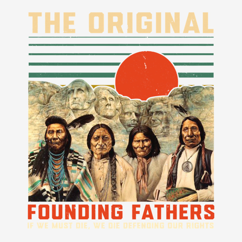 The Original Founding Fathers Native American Father's Day Long Sleeve Youth 3/4 Sleeve | Artistshot