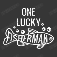 Mens One Lucky Fisherman Fishing Couples Matching Valentine's Day Toddler Hoodie | Artistshot