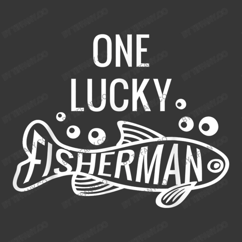 Mens One Lucky Fisherman Fishing Couples Matching Valentine's Day Toddler Hoodie | Artistshot