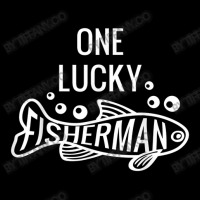 Mens One Lucky Fisherman Fishing Couples Matching Valentine's Day Youth Jogger | Artistshot