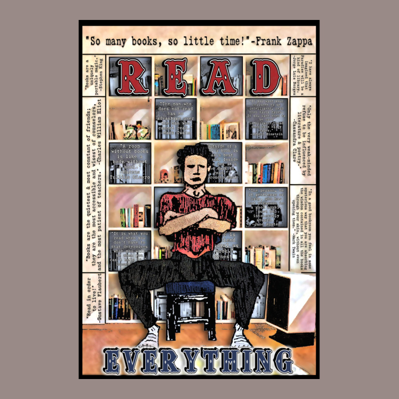 Read Everything Vintage T-shirt | Artistshot