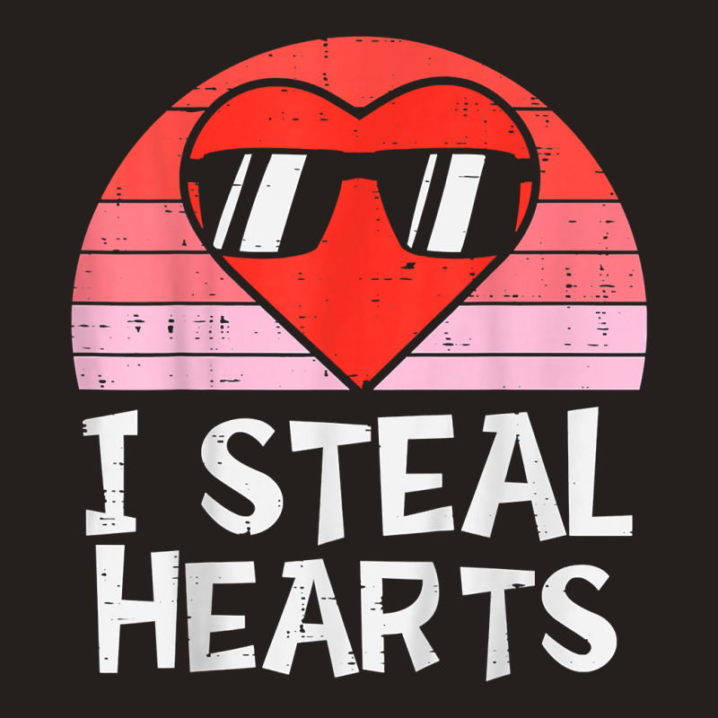 Kids I Steal Hearts Retro Toddler Baby Boys Valentines Day T Shirt Tank Top | Artistshot