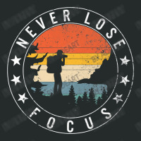 Never Lose Focus Photographer Camera (3) Women's Triblend Scoop T-shirt | Artistshot