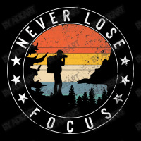 Never Lose Focus Photographer Camera (3) Women's V-neck T-shirt | Artistshot