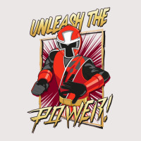 Red Ranger Unleashed Pocket T-shirt | Artistshot