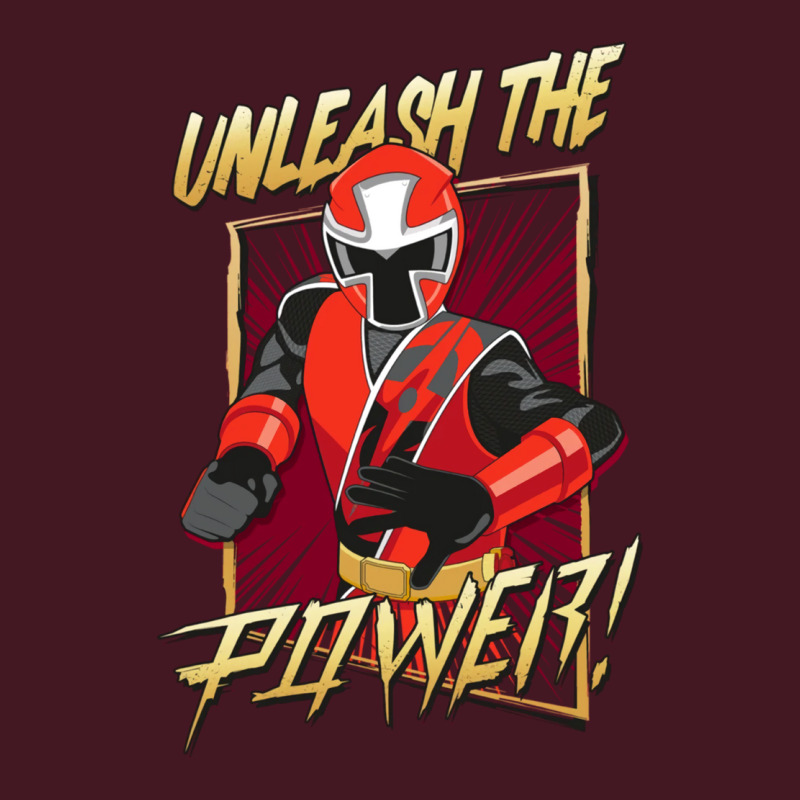 Red Ranger Unleashed Unisex Hoodie | Artistshot