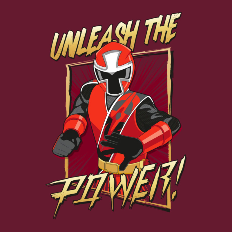 Red Ranger Unleashed Classic T-shirt | Artistshot