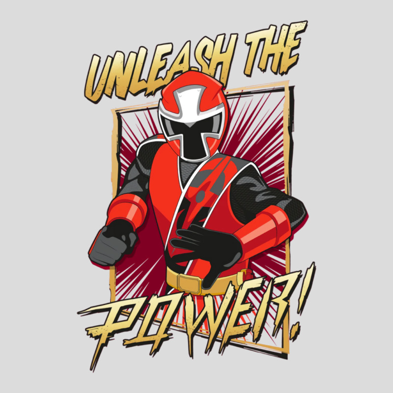 Red Ranger Unleashed Men's Polo Shirt | Artistshot