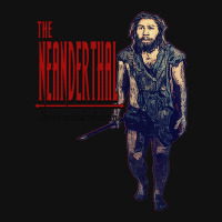 The Neanderthal  Male Graphic T-shirt | Artistshot