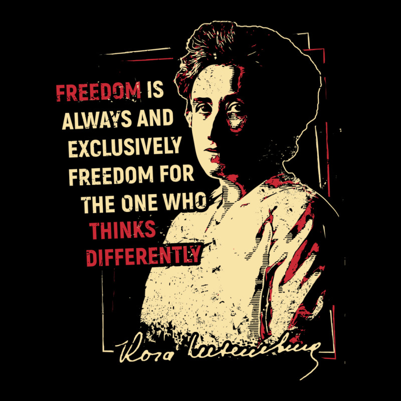 Rosa Luxemburg 3 Long Sleeve Shirts | Artistshot