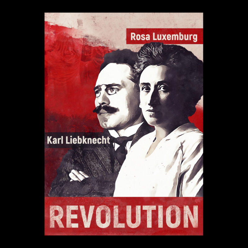 Rosa Luxemburg And Karl Liebknecht Men's 3/4 Sleeve Pajama Set | Artistshot