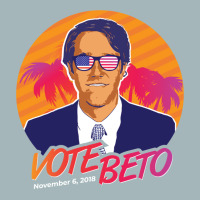 Vote Beto   Retro Edition Unisex Sherpa-lined Denim Jacket | Artistshot