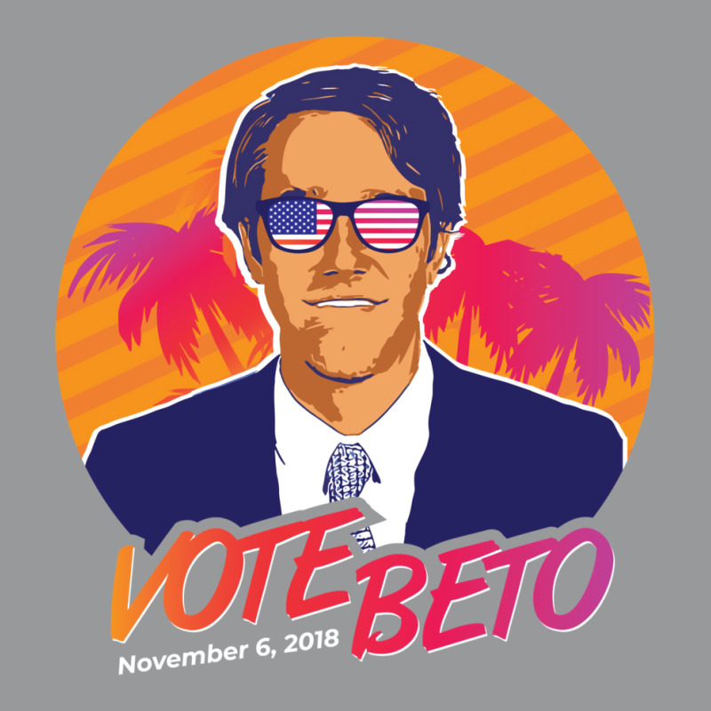 Vote Beto   Retro Edition Unisex Hoodie | Artistshot