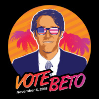 Vote Beto   Retro Edition Lightweight Hoodie | Artistshot