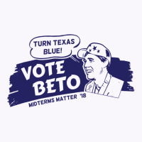 Vote Beto   Retro Style Tank Top | Artistshot