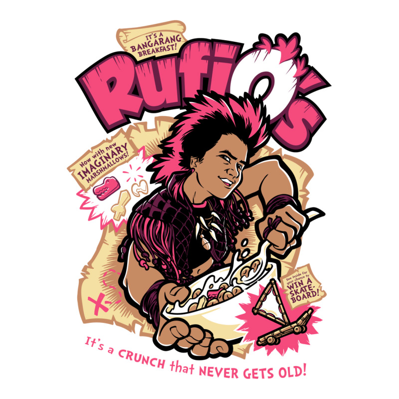 Rufio's Cereal V-neck Tee | Artistshot