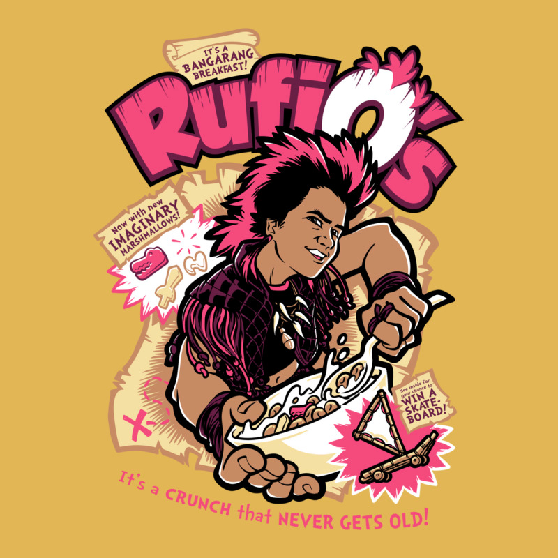 Rufio's Cereal Vintage Hoodie And Short Set | Artistshot