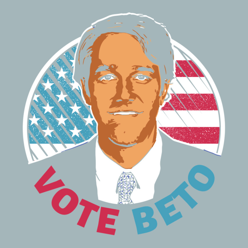 Vote Beto 1 Unisex Sherpa-lined Denim Jacket | Artistshot