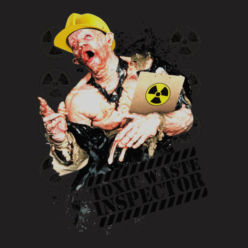 Robocop Emil Toxic Waste Inspector T-shirt | Artistshot