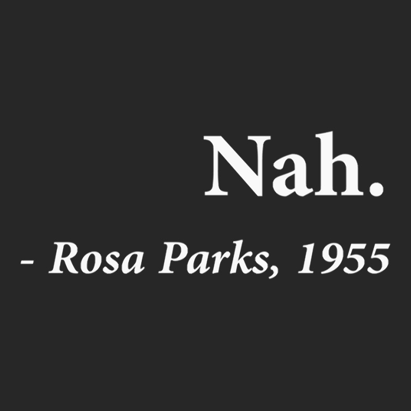 Nah Rosa Parks Quote Fitted Women's Pajamas Set by ardylanda | Artistshot