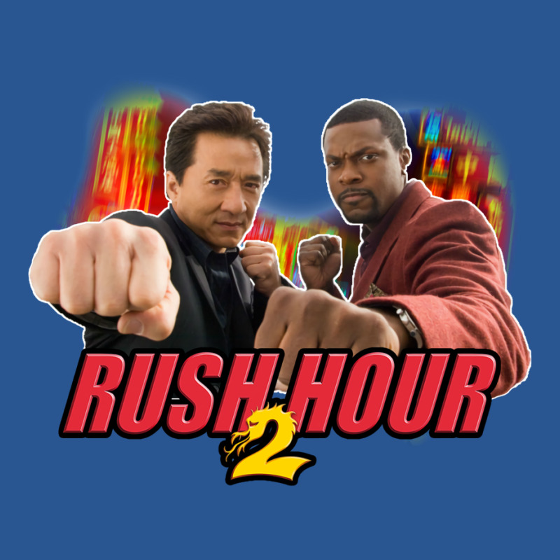 Rush Hour 2   Custom Design T-shirt | Artistshot