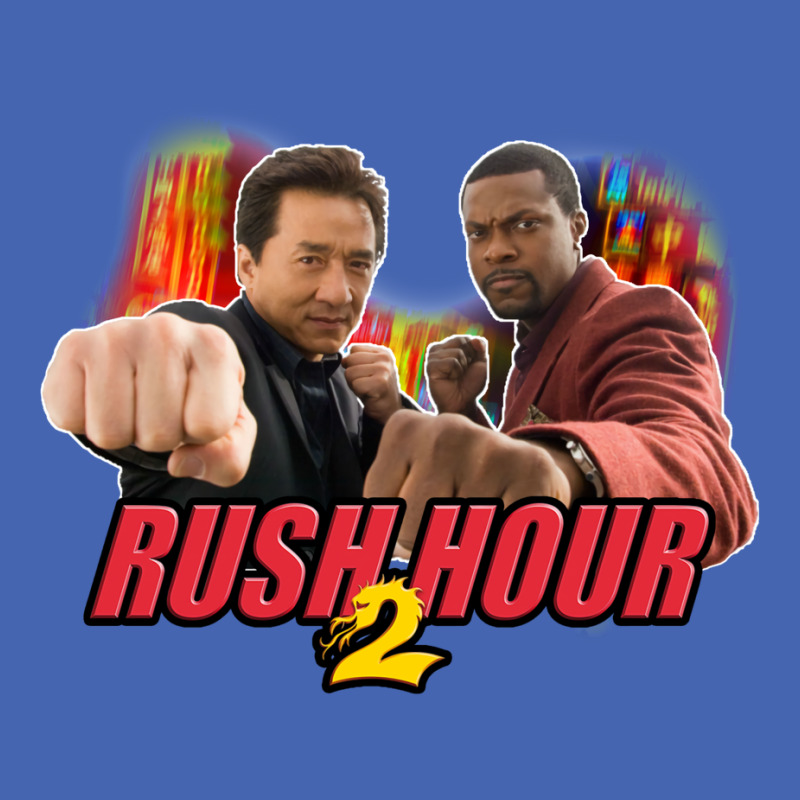 Rush Hour 2   Custom Design Zipper Hoodie | Artistshot