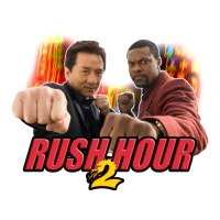 Rush Hour 2   Custom Design Men's T-shirt Pajama Set | Artistshot