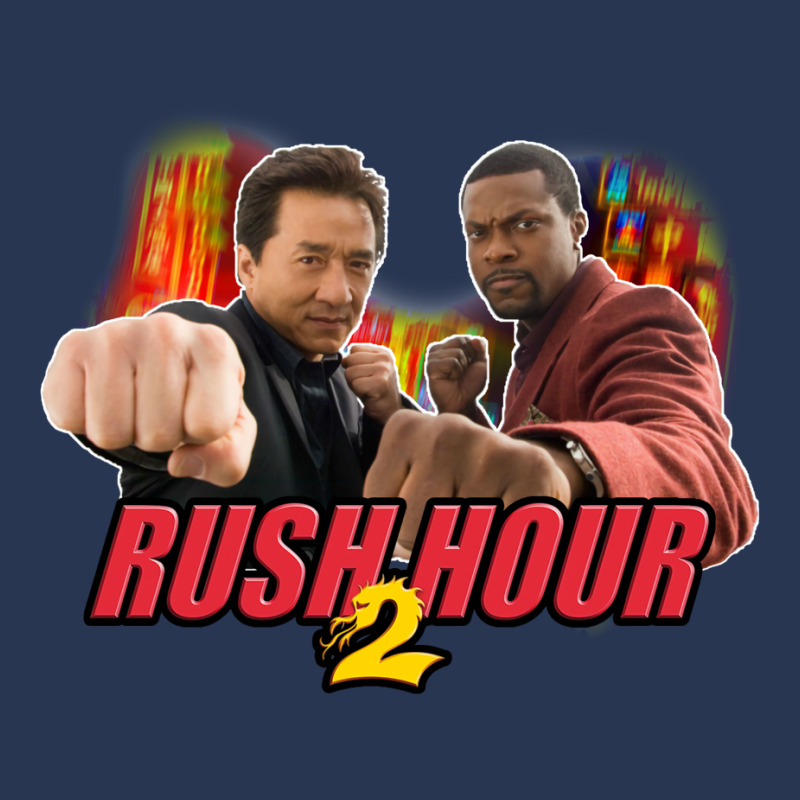 Rush Hour 2   Custom Design Men Denim Jacket | Artistshot